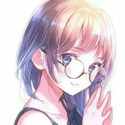 暗黑系情侣头像动漫方形